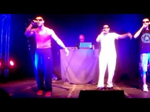 Don Ignjacio ft Rema Koks - Babe (Live / Uzivo) RAP@D.O.P. Pancevo