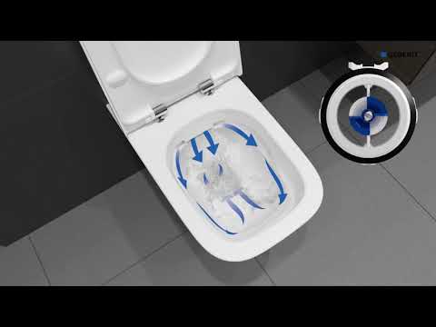 Geberit - How to Install a Flushing Valve -  - Assembly Instruction Video