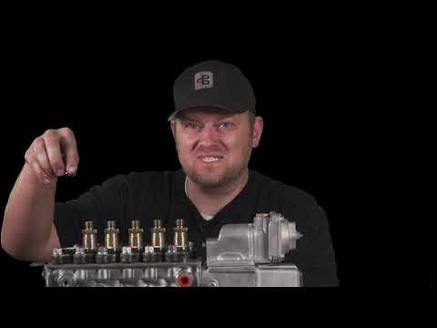 Changing Delivery Valves on a Cummins P7100 pump