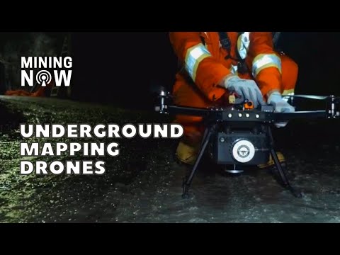 SafeSight Exploration explains Underground Mapping Drones