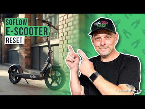 SoFlow zurücksetzen? E-Scooter Reset ganz einfach selbst durchführen!