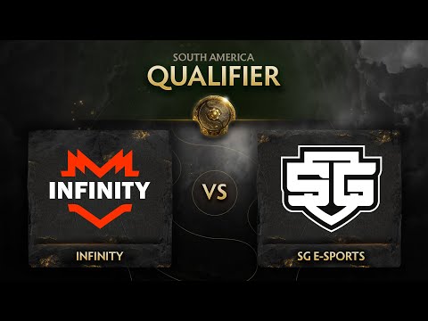 Infinity vs SG e-sports Game 1 - TI10 SA Qualifiers: Winners' Finals w/ 1437 & Aui2000