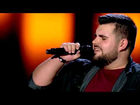 Francisco "Curro": "Te Espero Aquí" - Audiciones a Ciegas - La Voz 2017