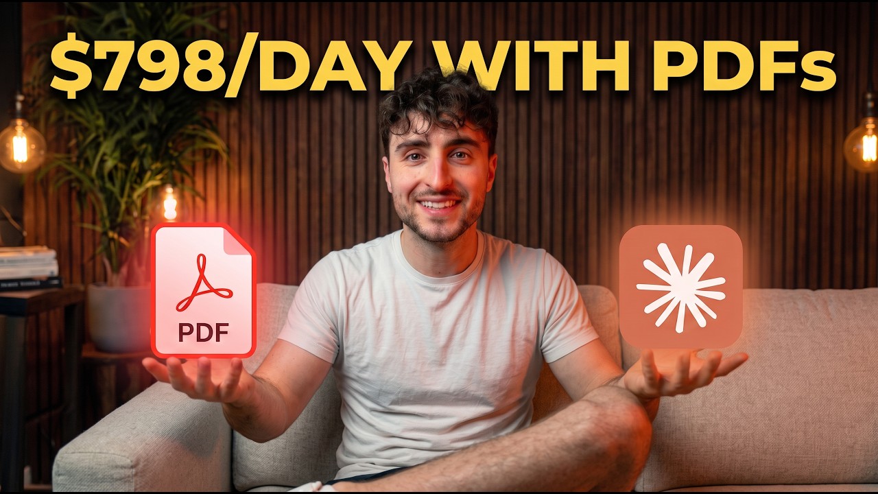 i just used claude to make $798/day selling boring pdfs