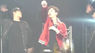 [Fancam］170211 雪まつり 夜の部『SO GOOD』 JUNHO