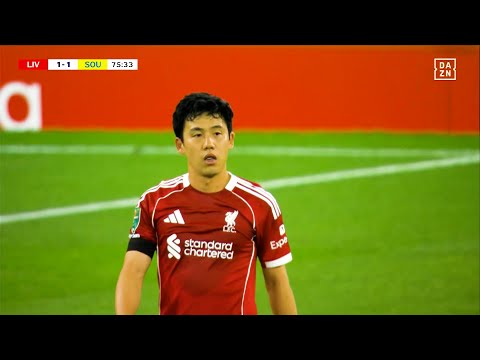 Wataru Endo vs Southampton (24/09/2025) HD1080p