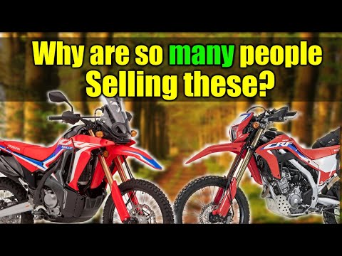 Why Is Everybody Selling Their CRF300L / Rally Dual-sport motorcycle?