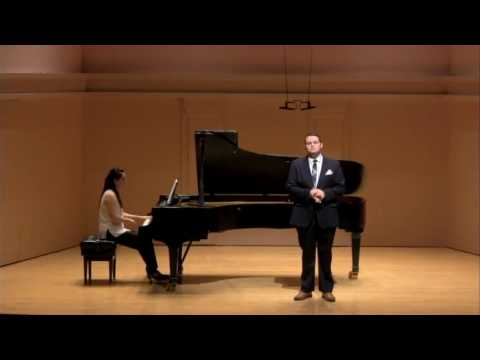 Thomas Glass Masters II Recital