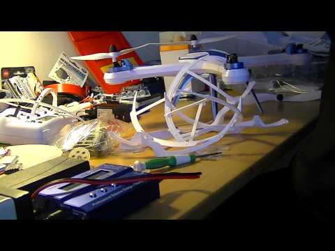 MongoTV_374 - Part 2 - Mongo Drones Testcenter - Try Put Together Drone JJRC H16 YiZhan Tarantula X6