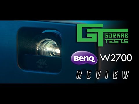 Gorkab Tests - BenQ HT3550 4K HDR Projector