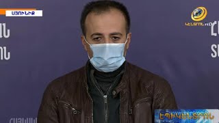 Արսեն Թորոսյանը չի բացառել, որ թշնամին նաև հիվանդանոց թիրախավորի