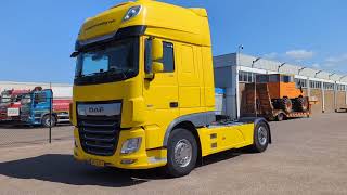 Tracteur routier DAF XF 450 FT 4x2 SuperSpaceCab Euro6C - Retarder - Parking airco - à vendre - Image 4 | Autoline CI Tracteur routier DAF XF 450 FT 4x2 SuperSpaceCab Euro6C - Retarder - Parking airco - | Image 4 - Autoline
