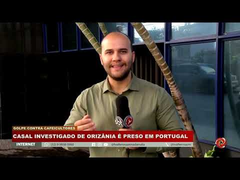 Casal investigado por golpe milionário é preso em Portugal