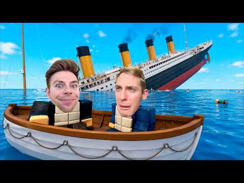 Overlever Titanic i Roblox