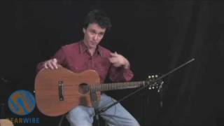 Video thumbnail for Harmony H165: A Great, Inexpensive Guitar With Beautifully Aged Wood by gearwire