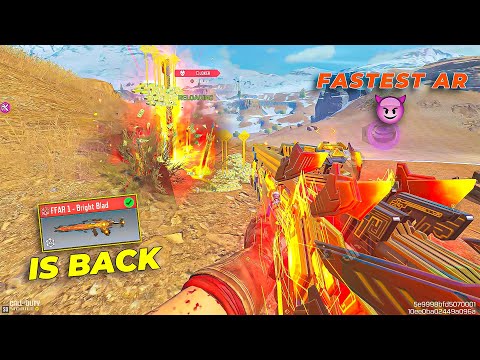 FFAR-1 Is Too Broken In Close To Mid Range 😍 | FFAR-1 BRIGHT BLAD Returns In Codm