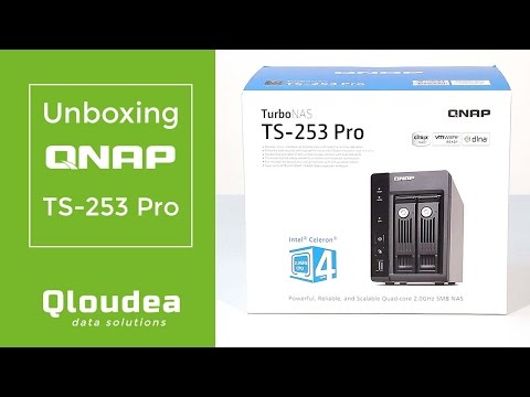 QNAP TS-253 Pro Unboxing en Español