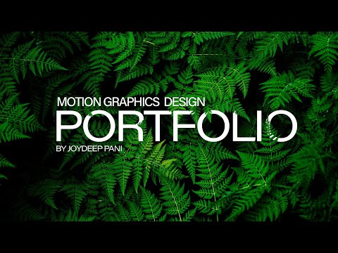 Motion Graphics Portfolio (2022) || Showreel || Graphics Portfolio