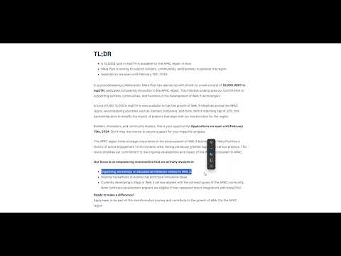 YouTube video
