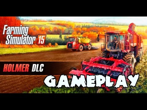 Gameplay de Farming Simulator 15 - HOLMER