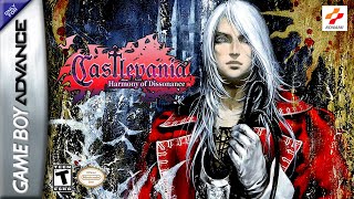 Castlevania Harmony of Dissonance - Recolor by JonataGuitar and Sorrow (Hack)[GBA] Longplay