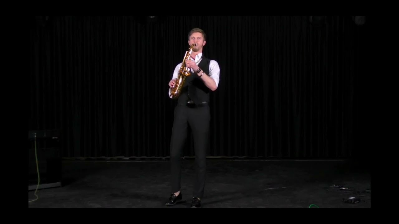 Promotional video thumbnail 2 for Max Saxophone