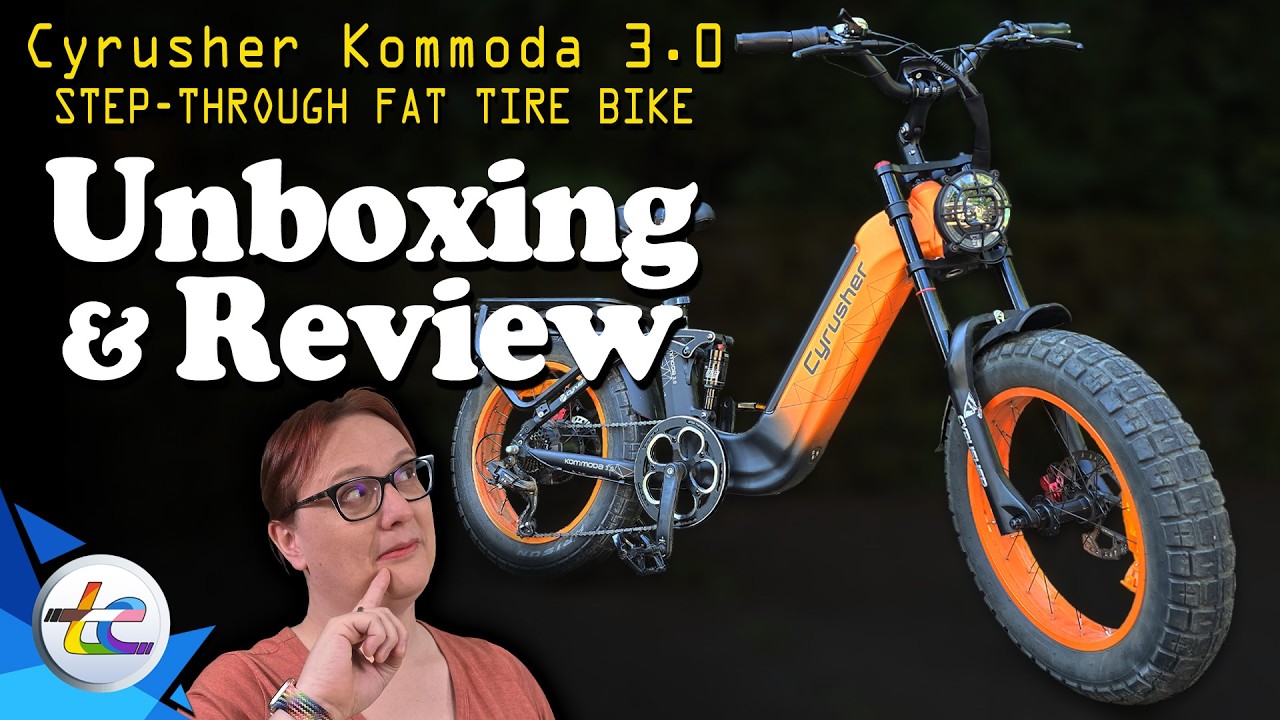 Cyrusher Kommoda 3.0: Your Casual Electric Cycling Friend This Summer