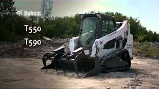 preview picture of video 'Bobcat 530 skidloader N & S Rentals 301-428-3200'