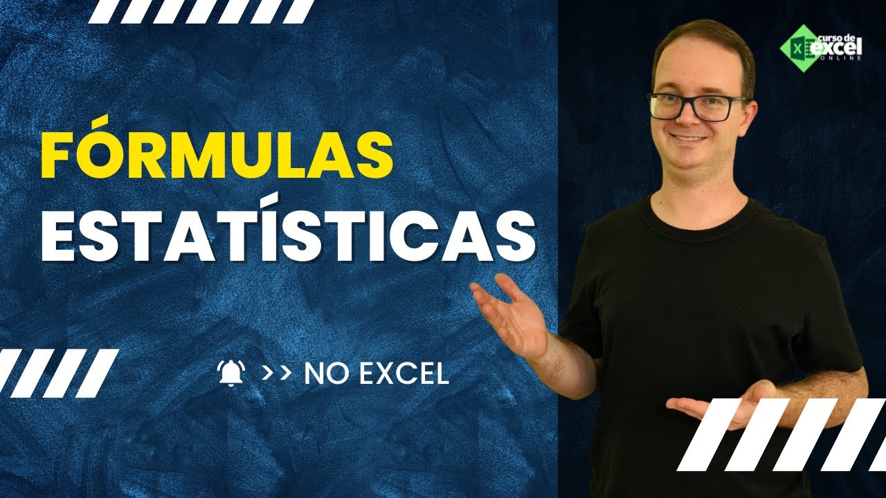 Fórmulas de Estatística do Excel