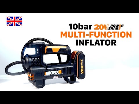 Worx WX092 Kομπρεσέρ Aέρος Μπαταρίας 20V 12