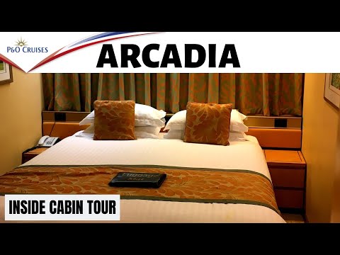 P&O Arcadia Inside Cabin Tour
