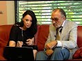 Andreea Marin In Dialog Cu Ion Tiriac Prieten UNICEF