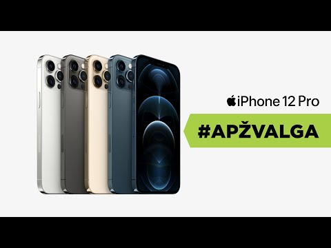 Apple iPhone 12 Pro 128GB (Atnaujintas, būklė kaip naujas) video
