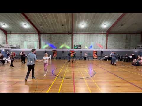 Newcomer Freestyle Final - Coast to Coast 2022 - Ceroc Modern Jive