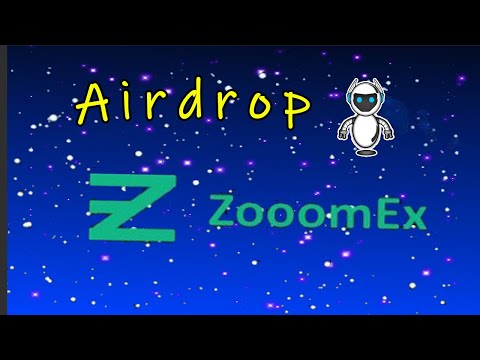 Ganhe $11 Dólares Grátis Muito fácil no Airdrop da Exchange ZooomEx !