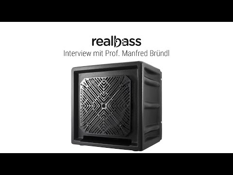 realbass - Interview mit Prof. Manfred Bründl