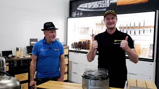 Griliai.lt BBQ Show - ugnies, skonio ir grilio meistrų šou "Krown Kaunas Autoshow 2026"