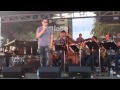 Michael Buble @ San Jose Jazz Festival w/The Boathouse All-Stars (The More I See You)