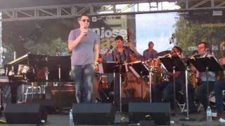 Michael Buble @ San Jose Jazz Festival w/The Boathouse All-Stars (The More I See You)