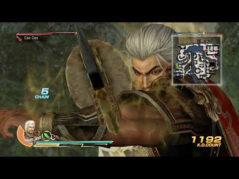 Dynasty Warriors 8 Xtreme Legends - Episode 60 :  Tiger of Jiangdong faces Cao Cao