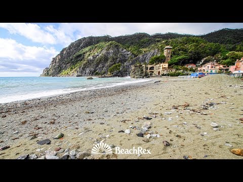 beach Fegina, Monterosso al Mare, Italy