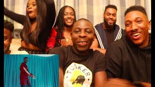 Dave - No Words (feat. MoStack) || ( REACTION VIDEO ) || @Santandave1 @realmostack @Ubunifuspace