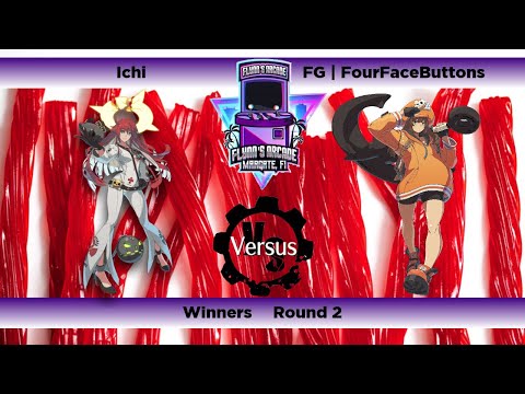 Flynn's Arcade 057 Winners Round 2 - Ichi (Jack-O) Vs FG | FourFaceButtons (May) Guilty Gear Strive