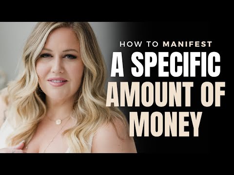 How to Attract a Certain Amount of Money | Kathleen Cameron