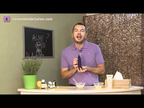 comment appliquer l'argile verte sur le visage