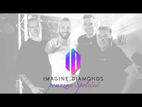 Podpoř videoklip IMAGINE DIAMONDS s přesahem: Pomoz onkologicky nemocným dětem.