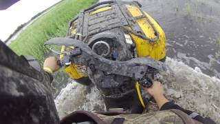 preview picture of video 'can-am 500 water wheelies'