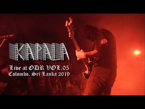 KAPALA - Doomsday Arsenal (Live in Sri Lanka) 2019