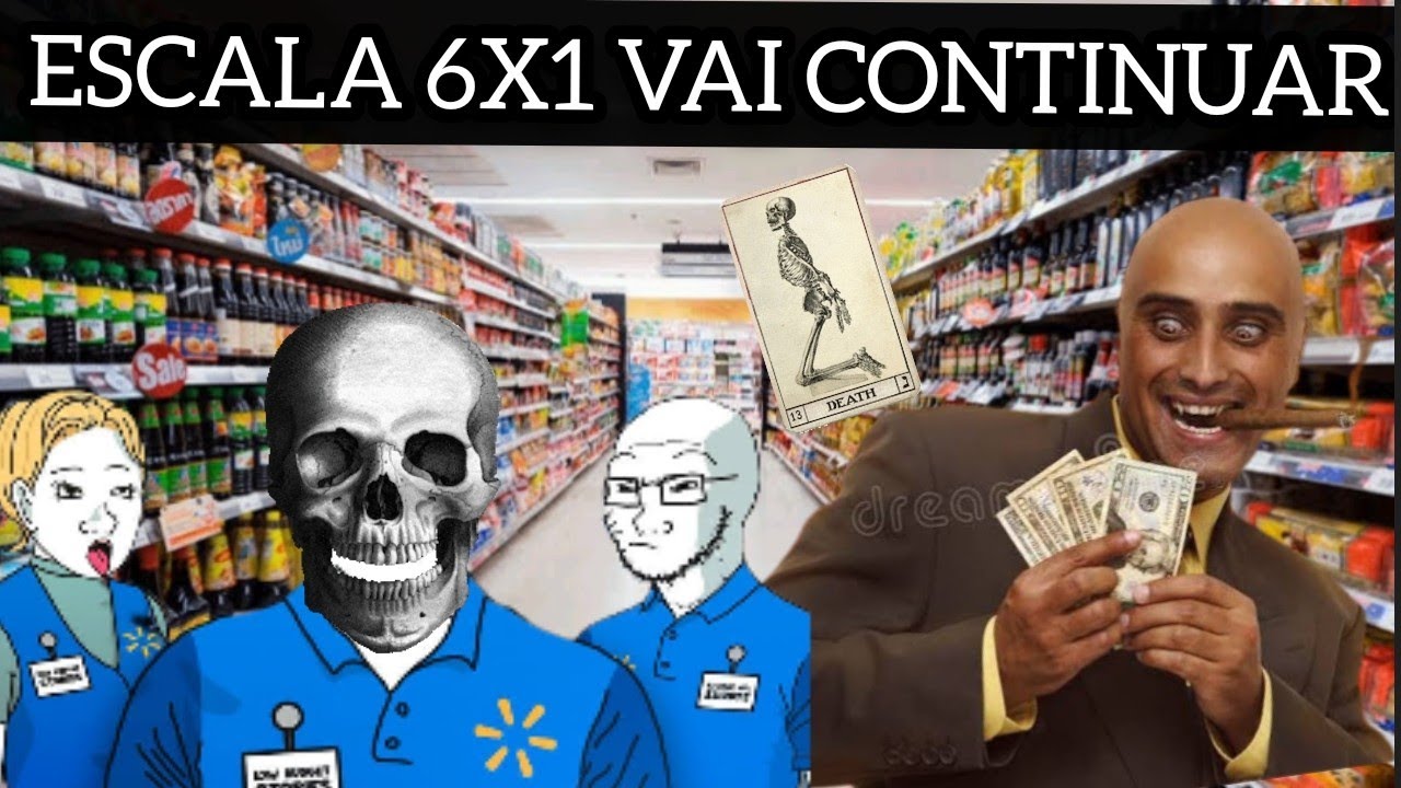 A escala 6x1 vai continuar e não haverá mudanças