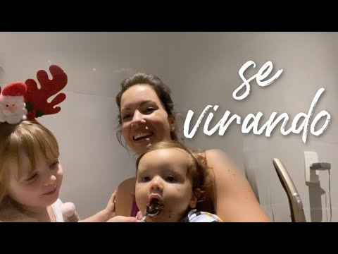 VLOG ROTINA SOZINHA COM 2 FILHOS EM CASA por Juliana Goes